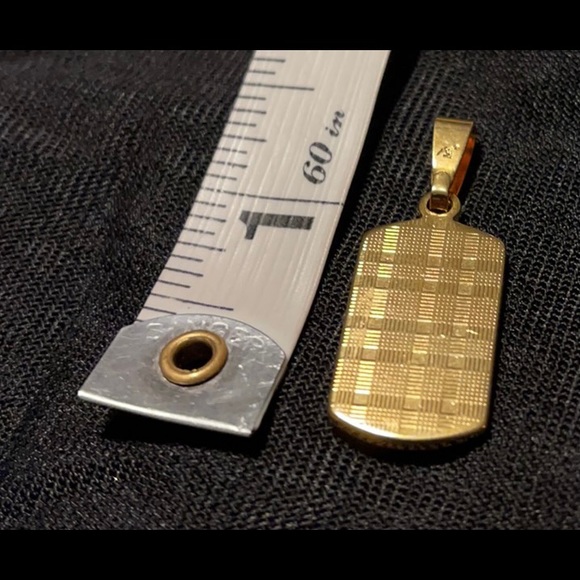 Used gold pendent - Picture 5 of 6